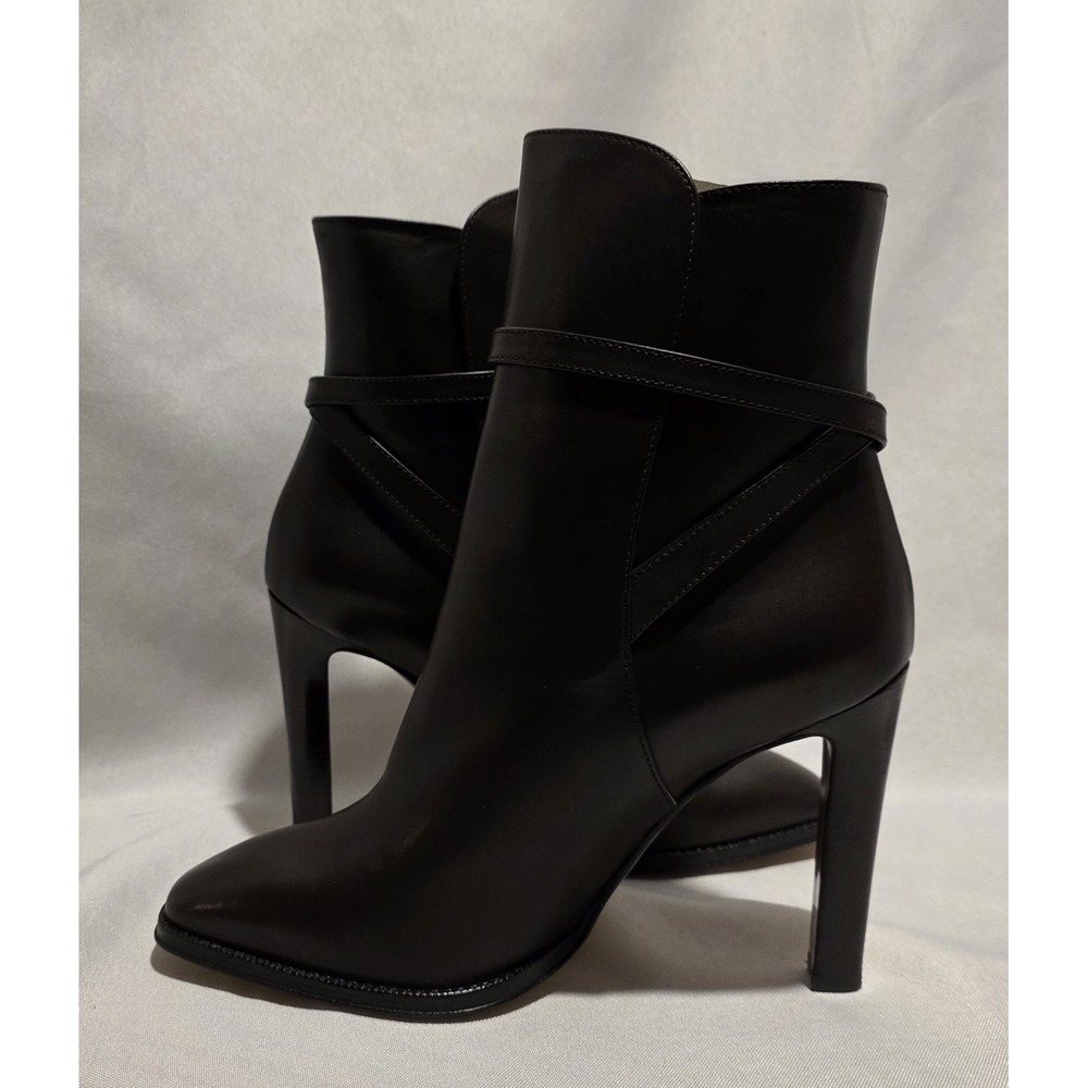 Ralph Lauren Purple Label Nellie 800897015002 Women's Brown Short Boots. Size 8 - Picture 8 of 16